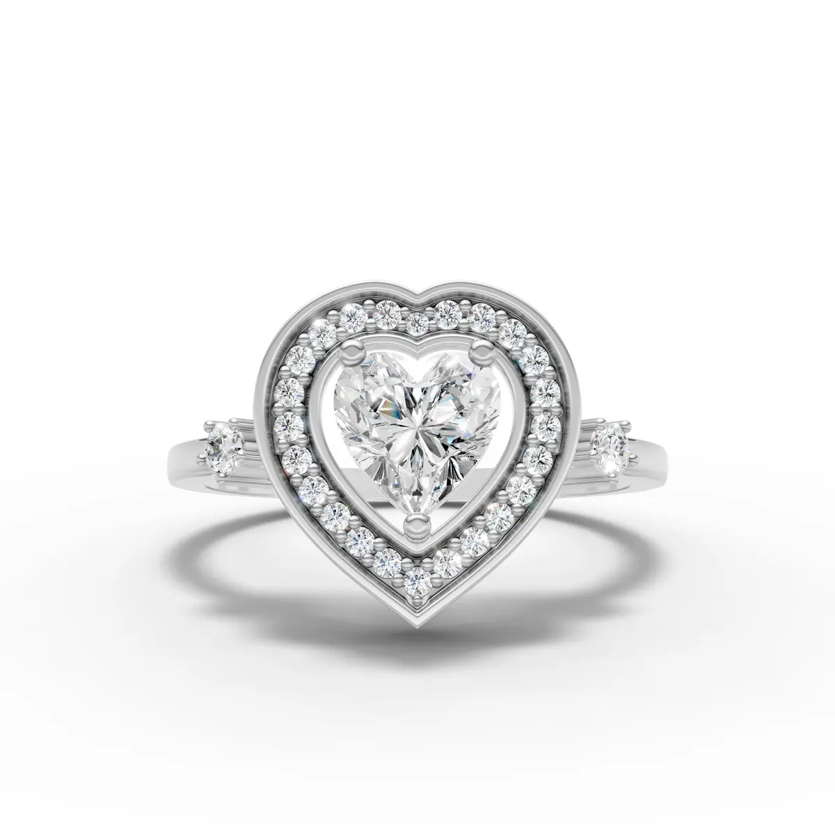Eternal Love Heart Ring